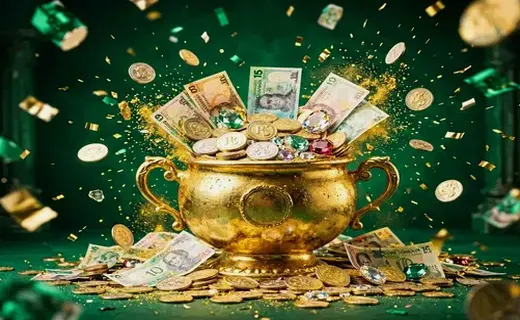Massive Jackpot Windfalls