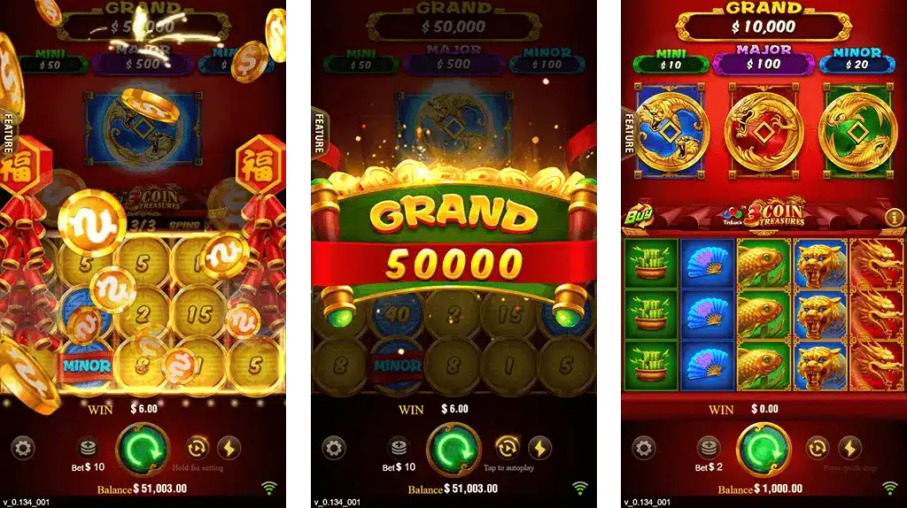 3 Coins Jeetwincasino Bonus