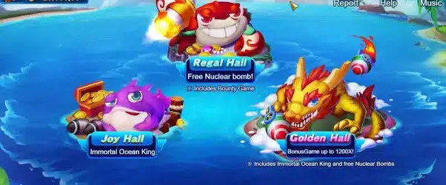 Bombing Fishing gemple Jeetwincasino